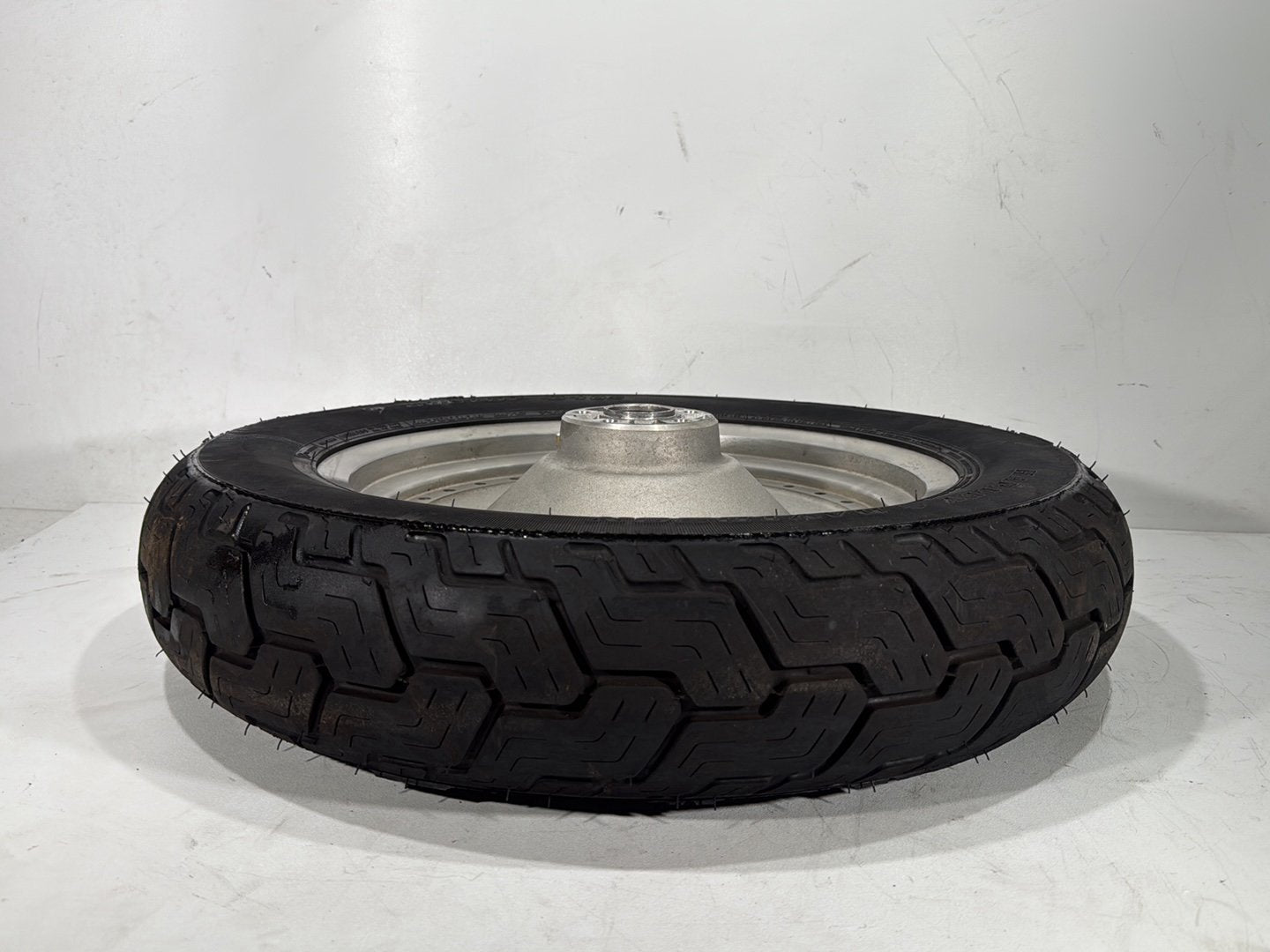 1997 Harley Softail Fat Boy FLSTF OEM Rear Wheel Rim Tire MT90B16 74H, 16"
