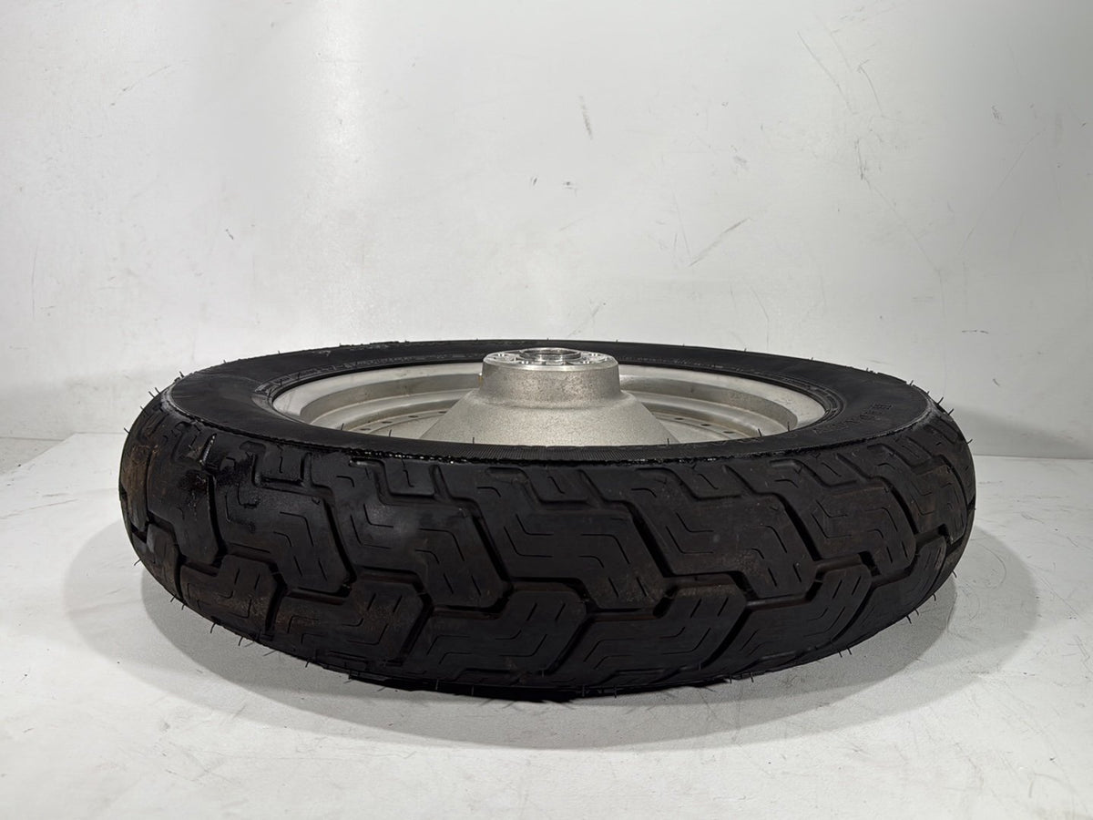 1997 Harley Softail Fat Boy FLSTF OEM Rear Wheel Rim Tire MT90B16 74H, 16"