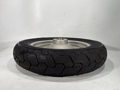 1997 Harley Softail Fat Boy FLSTF OEM Rear Wheel Rim Tire MT90B16 74H, 16"