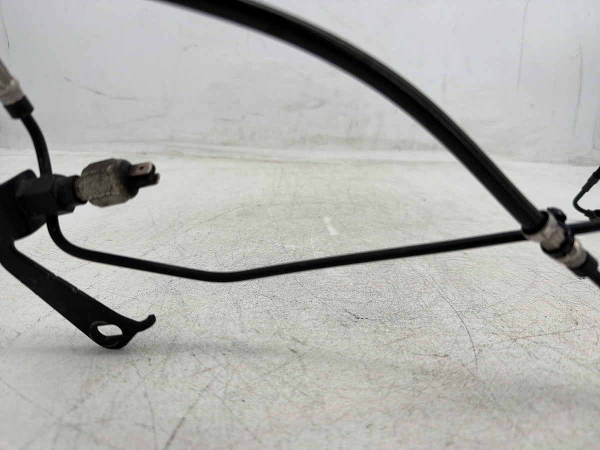 2011 Harley Electra Glide Touring Ultra OEM Rear Brake Hose Line Pipe ABS