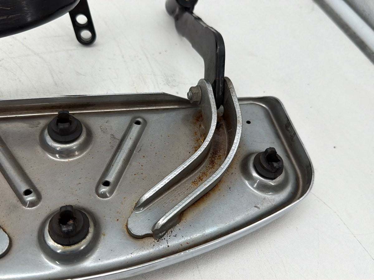 07 Harley Electra Glide Touring OEM Left Right Driver Pass Floorboard Foot Rest