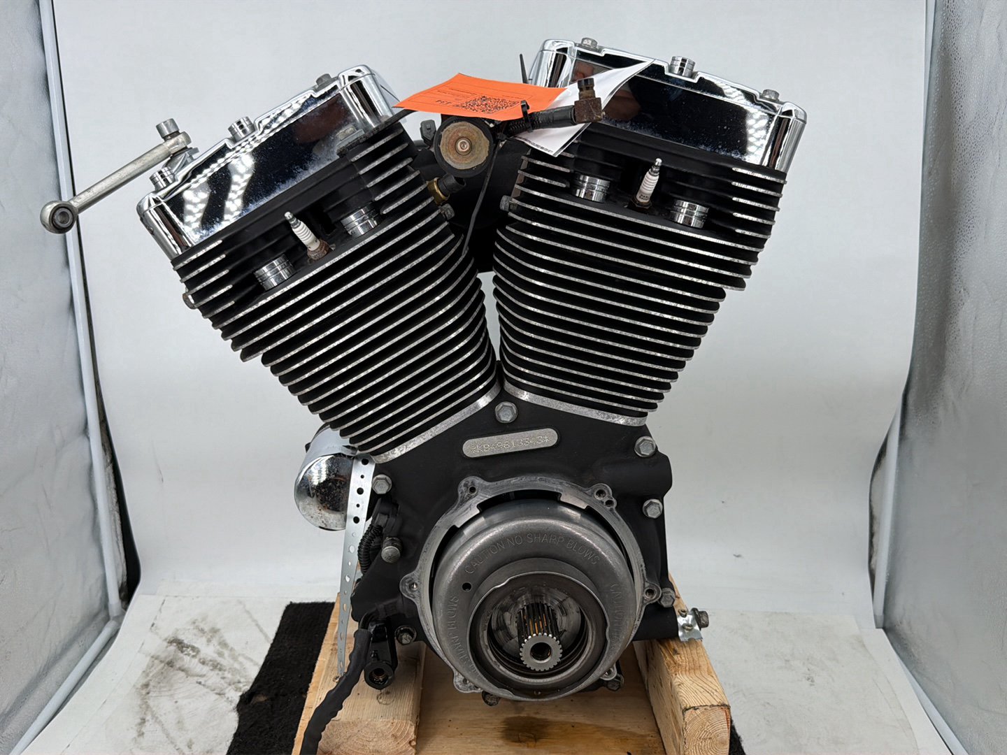 2007 - 2011 Harley-Davidson Touring Street Glide EFI Twin Cam 96 Engine Motor 19261-09
