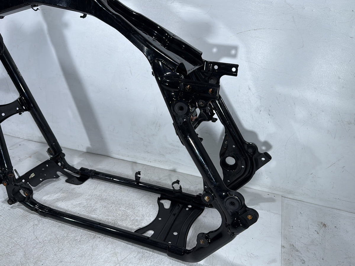 2009 Harley Road Glide Touring FLTR OEM Body Main Frame Chassis SLVG
