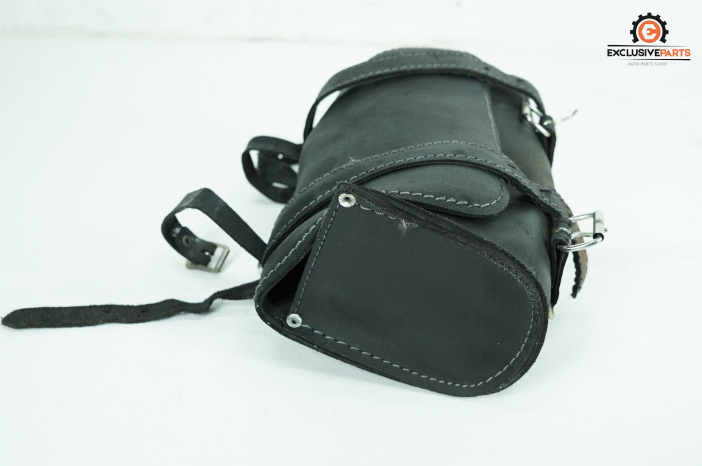 1991 - 2003 Harley-Davidson Sportster  Front Onboard Tool Bag Leather Storage Leather