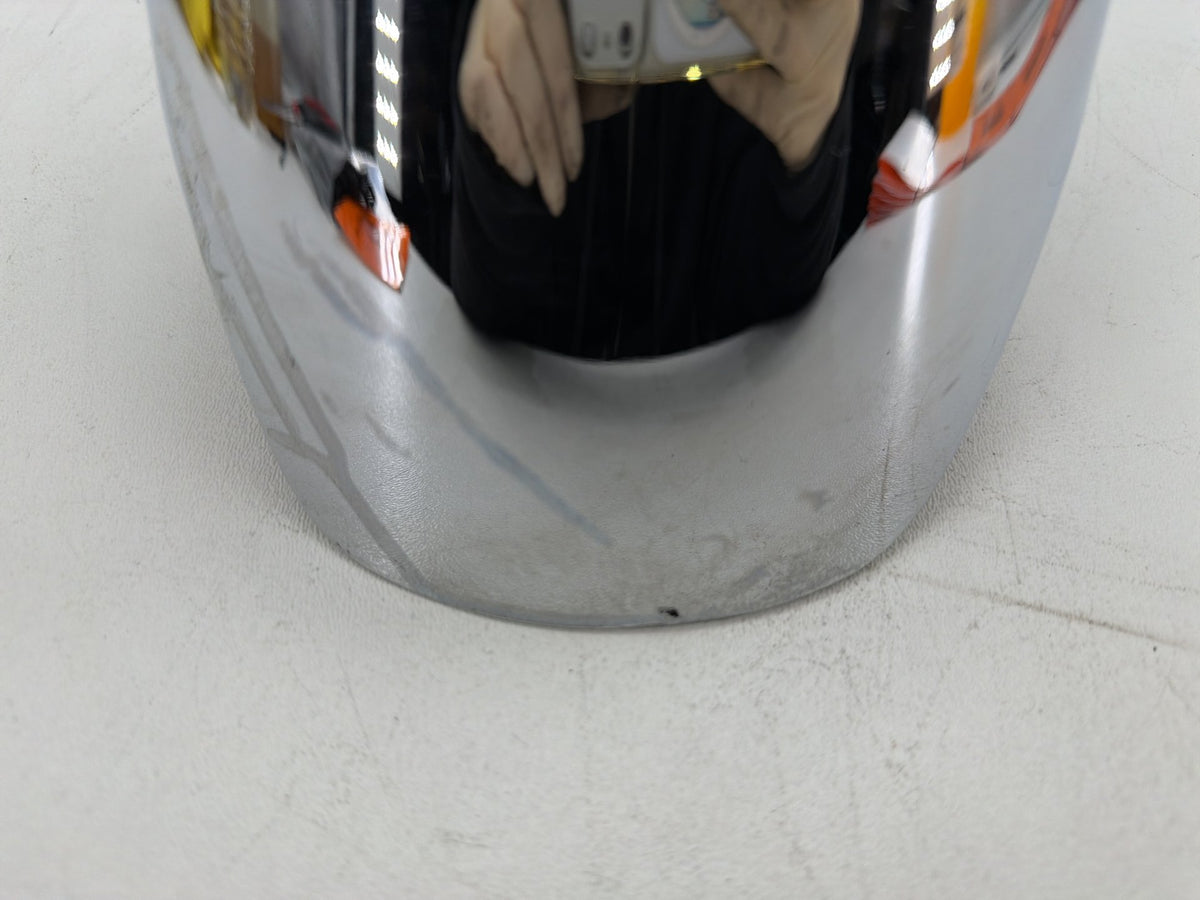 2001 Harley Electra Glide Touring Classic Fuel Gas Tank Dash Console NOKey SKULL