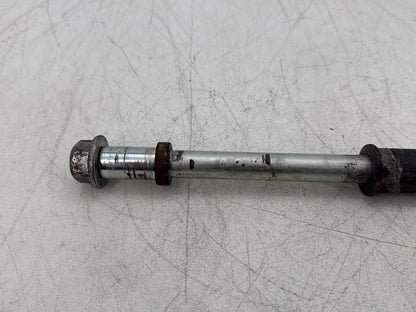 2011 Harley Softail FLSTFB Fat Boy OEM Rear Fork Swingarm Pivot Bolt Shaft