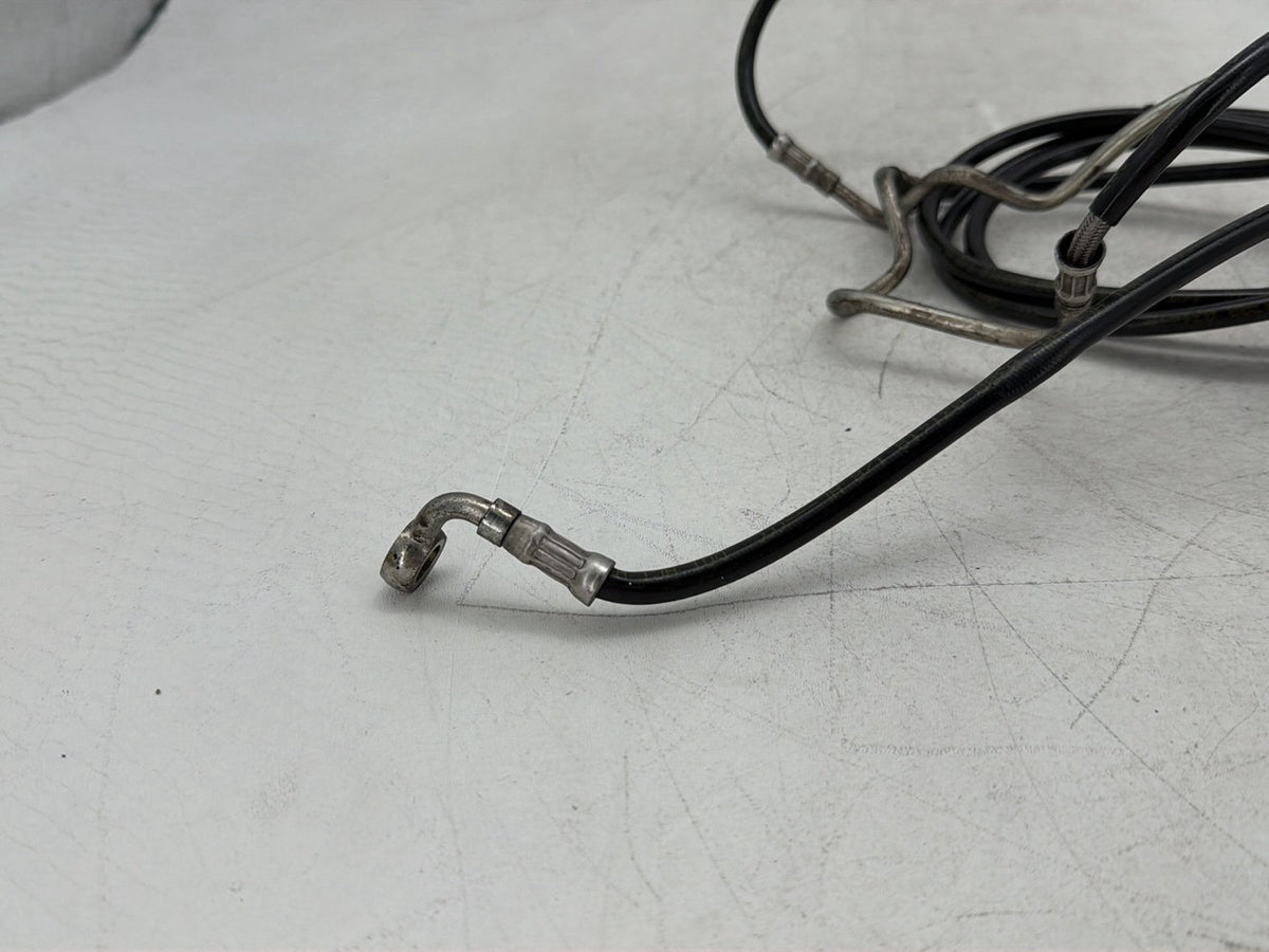 2018 Harley Road Glide Touring FLTRXS OEM Front Brake Hose Line Pipe ABS