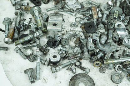 2000 - 2006 Harley-Davidson Touring Road King Custom Hardware Bolts Nuts & Brackets w/ Left Right Swingarm Brackets