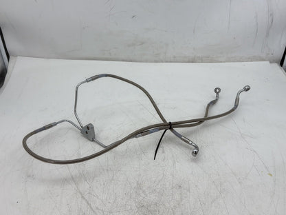 2010 Harley Street Glide Touring FLHX OEM Front Brake Hose Line Pipe NON-abs