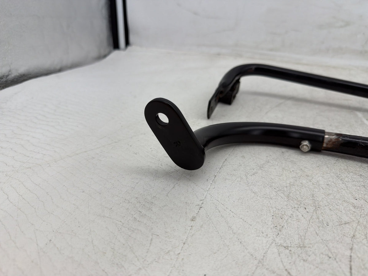 2004 Harley Electra Glide Touring Ultra OEM Rear Left Right Saddlebag Guard Rails Bar
