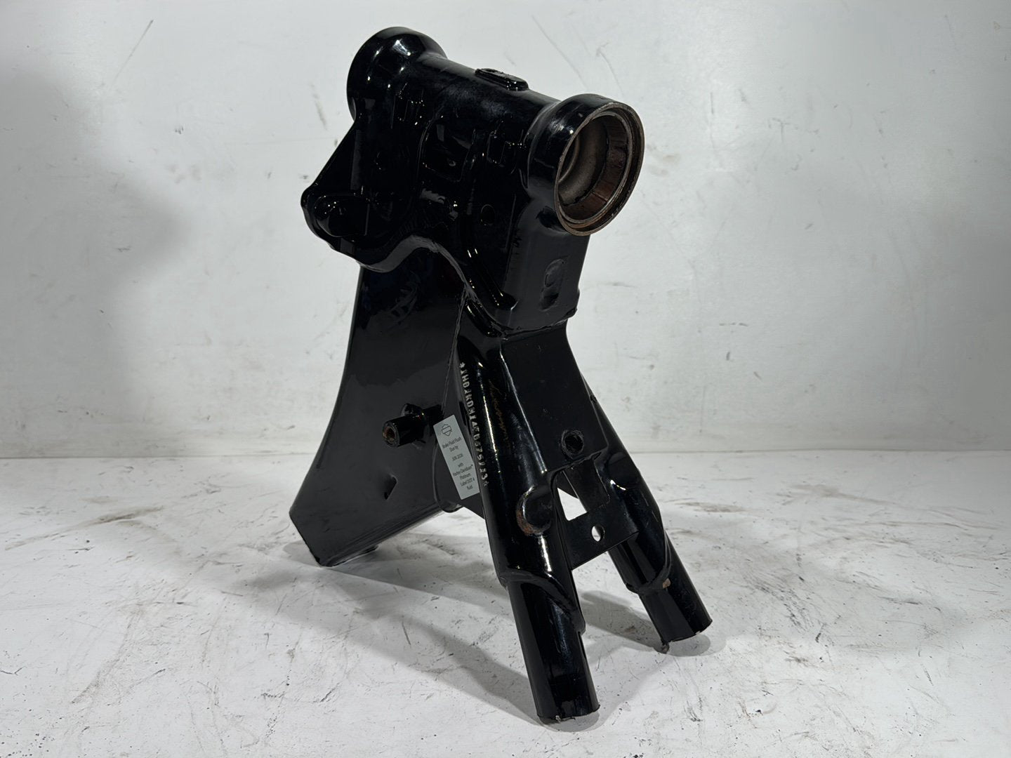 2015 Harley Electra Glide Touring Ultra Low OEM Upper Portion Main Frame Neck Cut Off SLVG