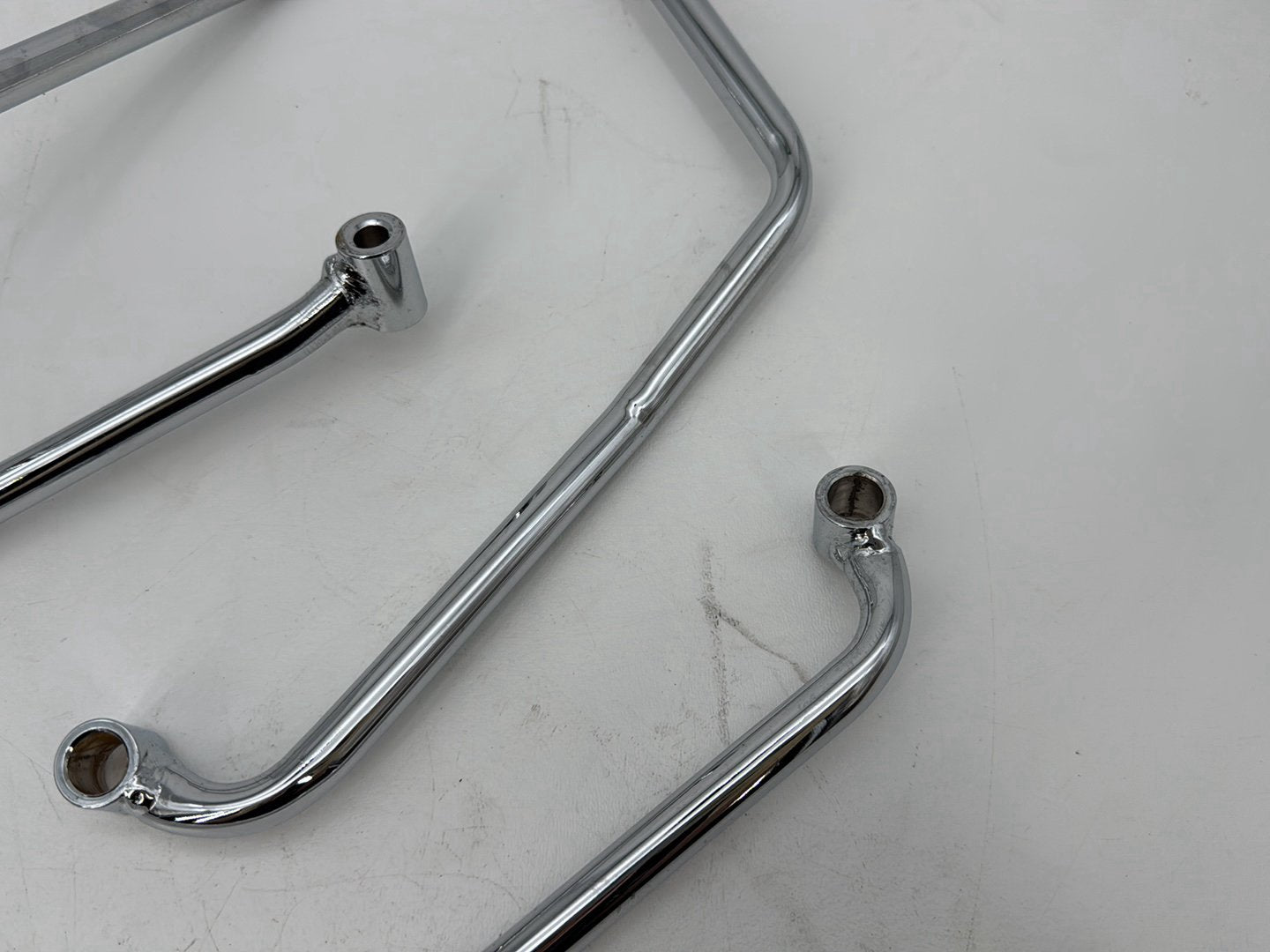 1991 - 2003 Harley-Davidson Sportster Base 1200 Rear Left Right Saddlebag Guard Rails Bar 91790-84A