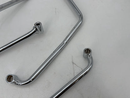 1991 - 2003 Harley-Davidson Sportster Base 1200 Rear Left Right Saddlebag Guard Rails Bar 91790-84A