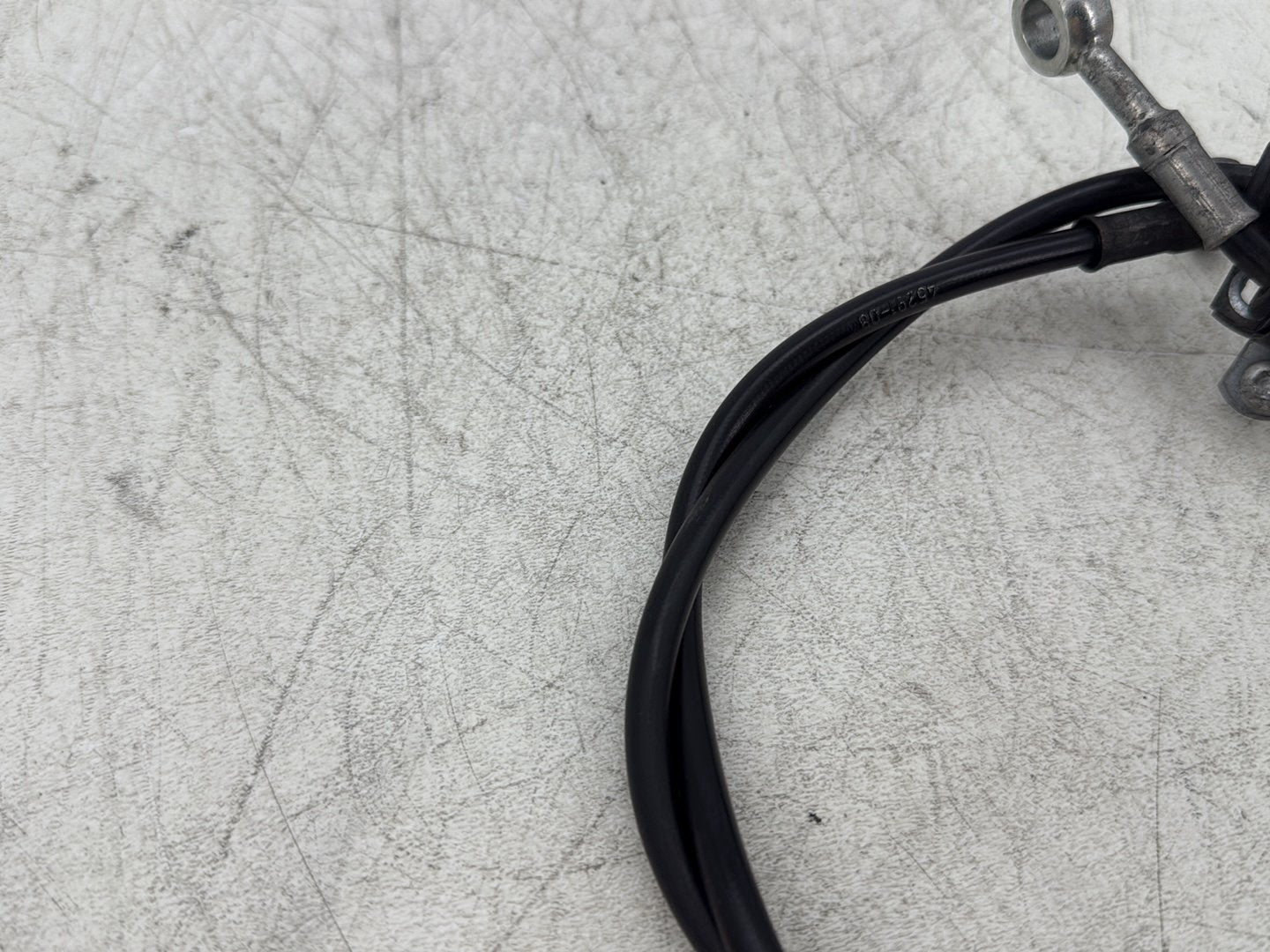 2012 Harley Dyna Super Glide Custom FXDCI OEM Front Brake Hose Line Pipe NON-abs