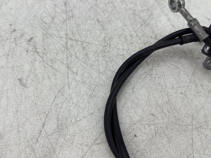 2012 Harley Dyna Super Glide Custom FXDCI OEM Front Brake Hose Line Pipe NON-abs