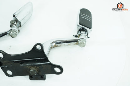 1991 - 2003 Harley-Davidson Sportster  Passenger Left & Right Foot Pegs 50646-82