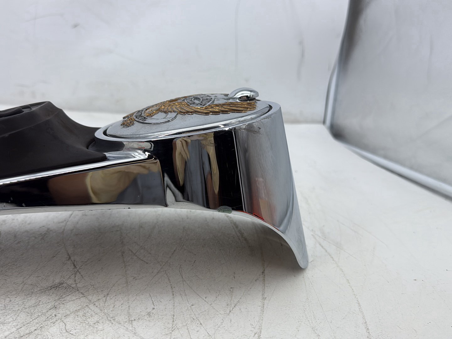 2000 Harley Touring Electra Glide Ultra OEM Fuel Gas Tank Dash Console NOKey
