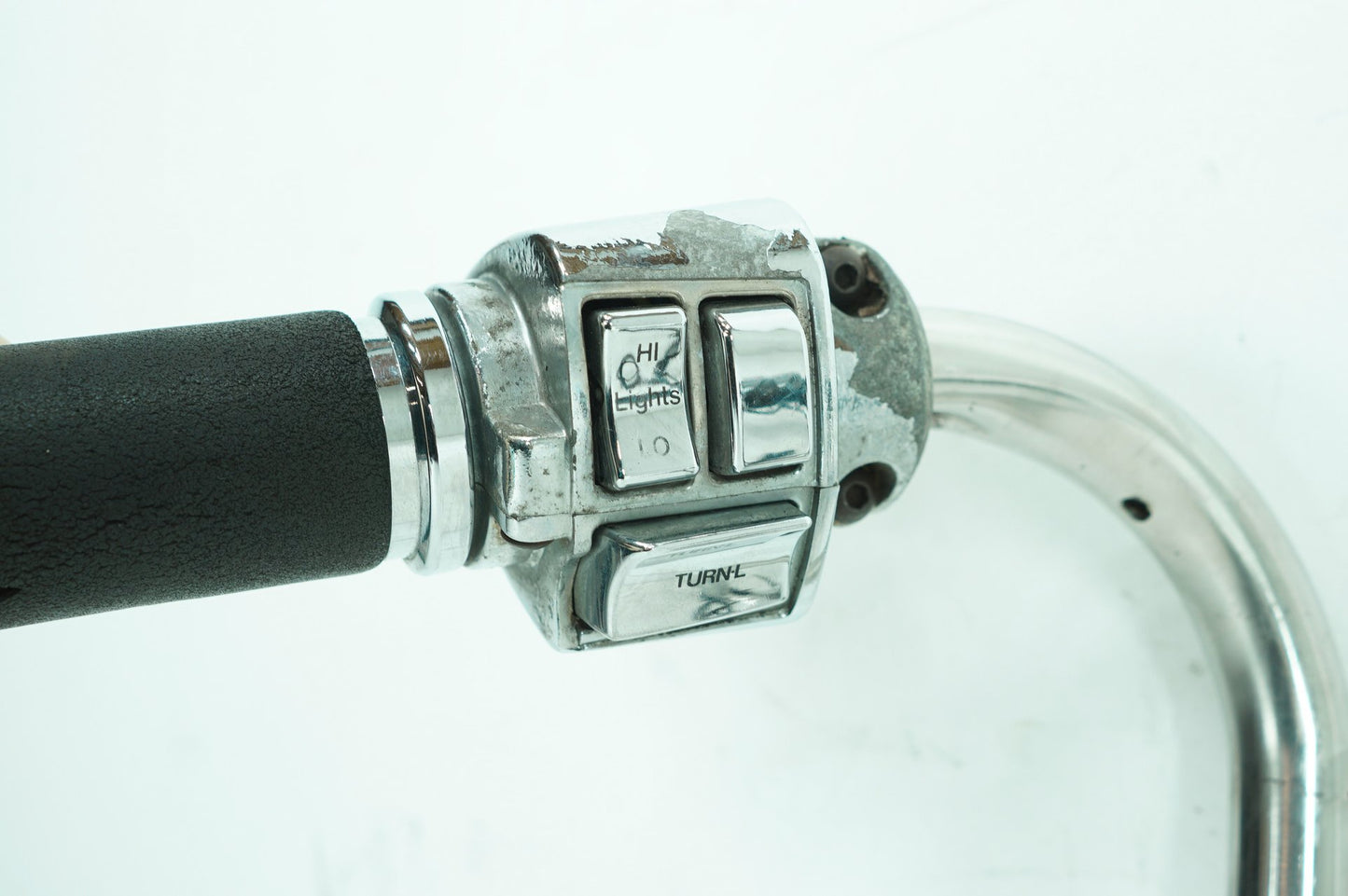 1979 - 1985 Harley-Davidson Sportster  Handlebars Left Right Switches Controls 56082-83