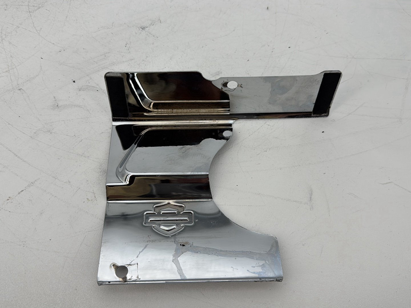 1999 - 2006 Harley-Davidson Touring Electra Glide Classic Transmission Chrome Cover 34740-02A