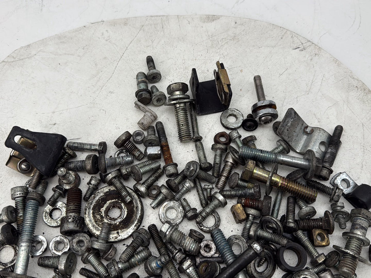 2007 Harley Touring FLHTP Electra Glide Police OEM Hardware Bolts Nuts & Brackets