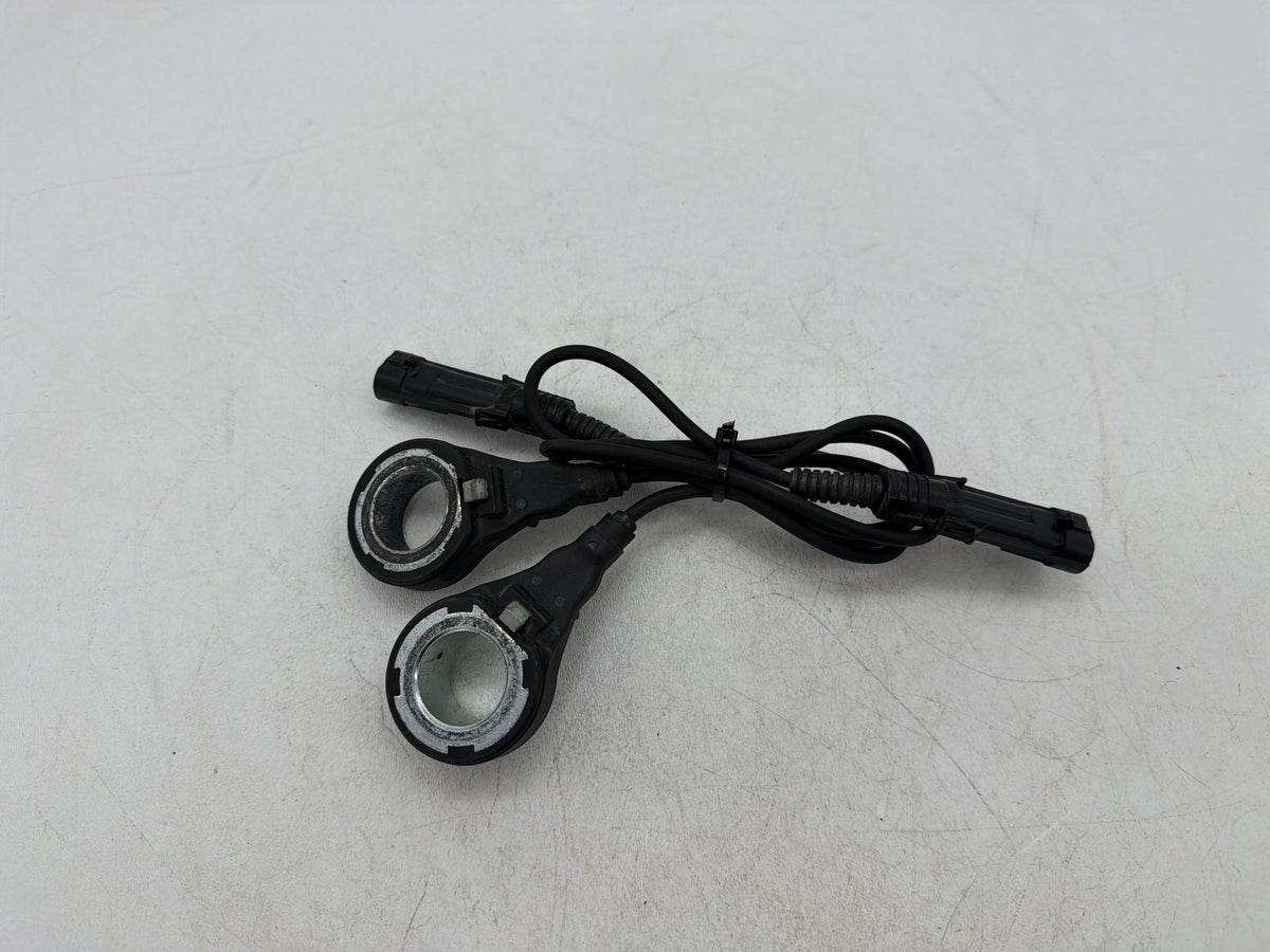2012 Harley Electra Glide Touring Ultra OEM Front & Rear Wheel ABS Speed Sensors