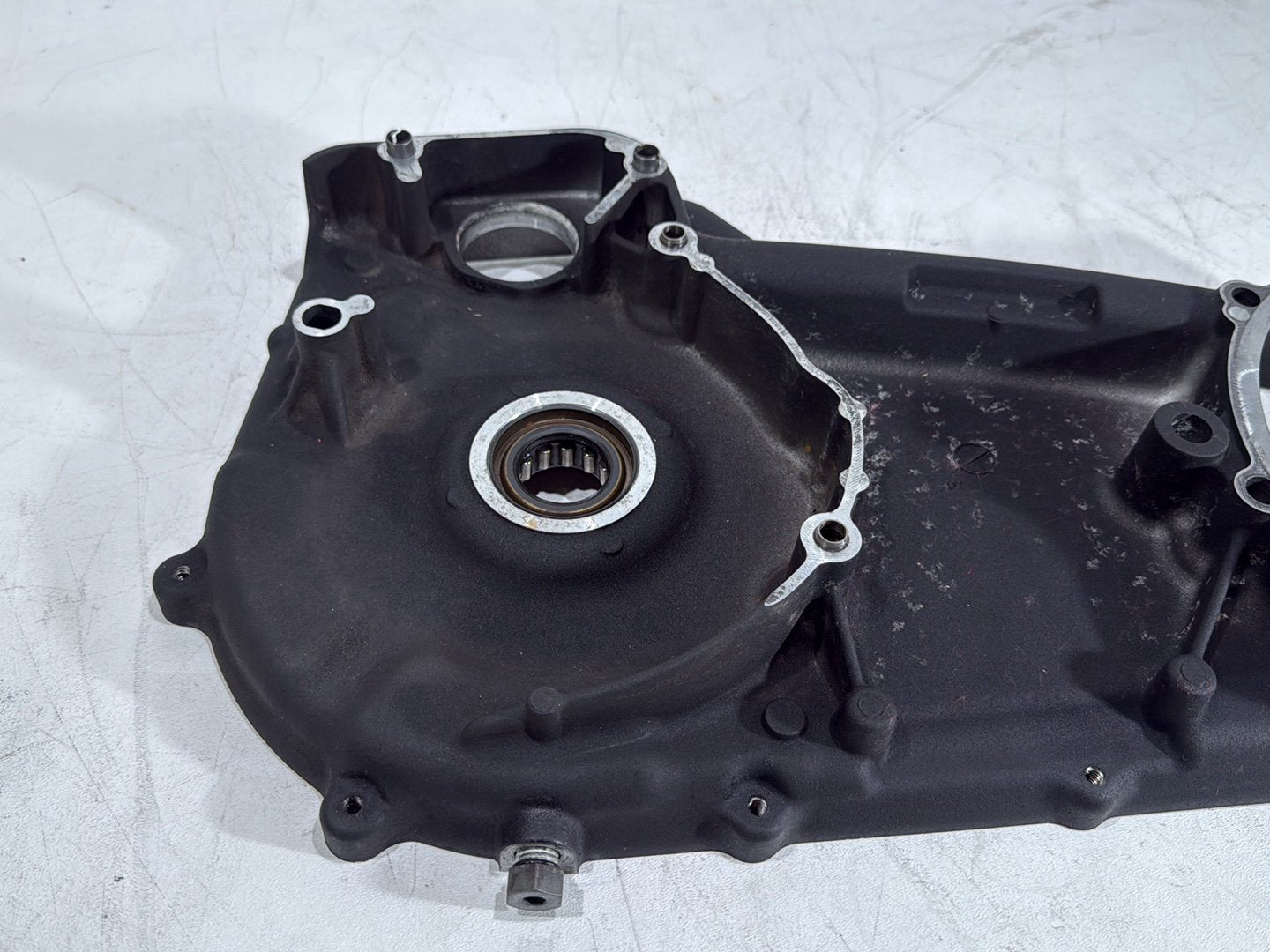 2008 Harley Dyna Fat Bob FXDF OEM Inner Primary Clutch Cover
