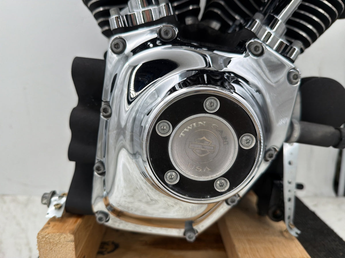 14 Harley Electra Glide Touring Ultra Twin Cam 103 Engine Motor Twin-Cooled 17K