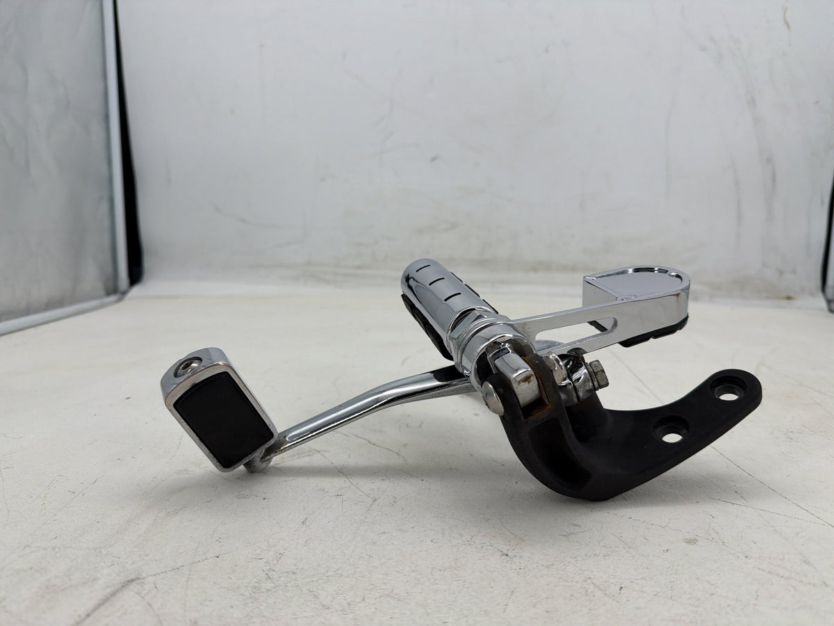2005 Harley Dyna Wide Glide FXDWG 1 Right Brake Foot Control Pegs Old Number 7