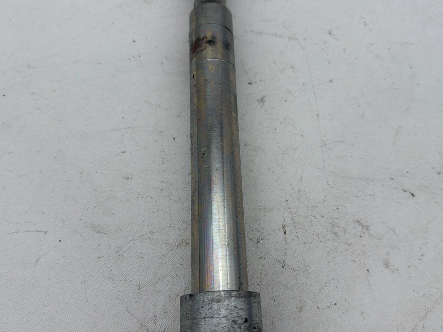 2007 Harley Street Glide Touring FLHX OEM Front Wheel Axle Bolt Shaft