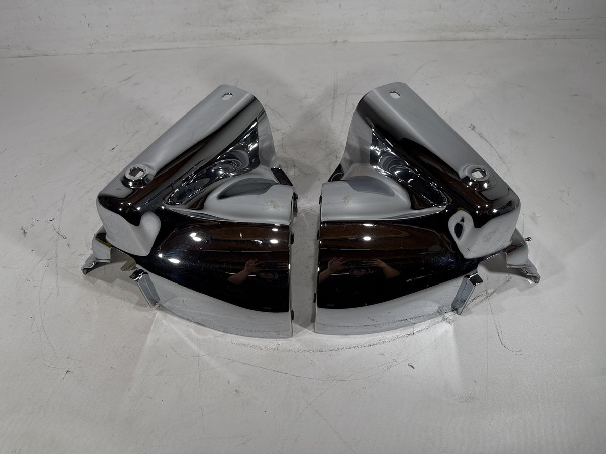2006 Harley Road King Touring Custom OEM Left & Right Headlamp Nacelle Covers