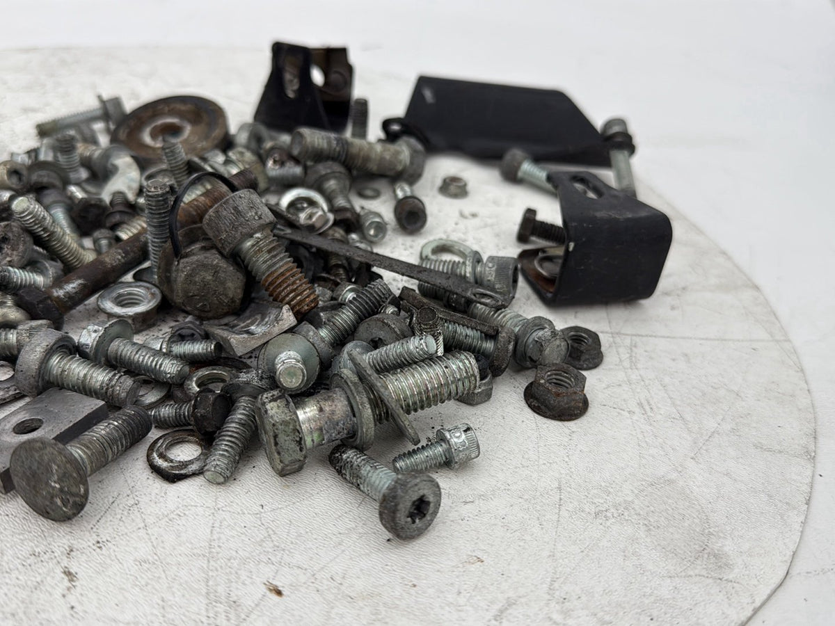 08 Harley Touring FLHTCU Electra Glide Ultra OEM Hardware Bolts Nuts & Brackets