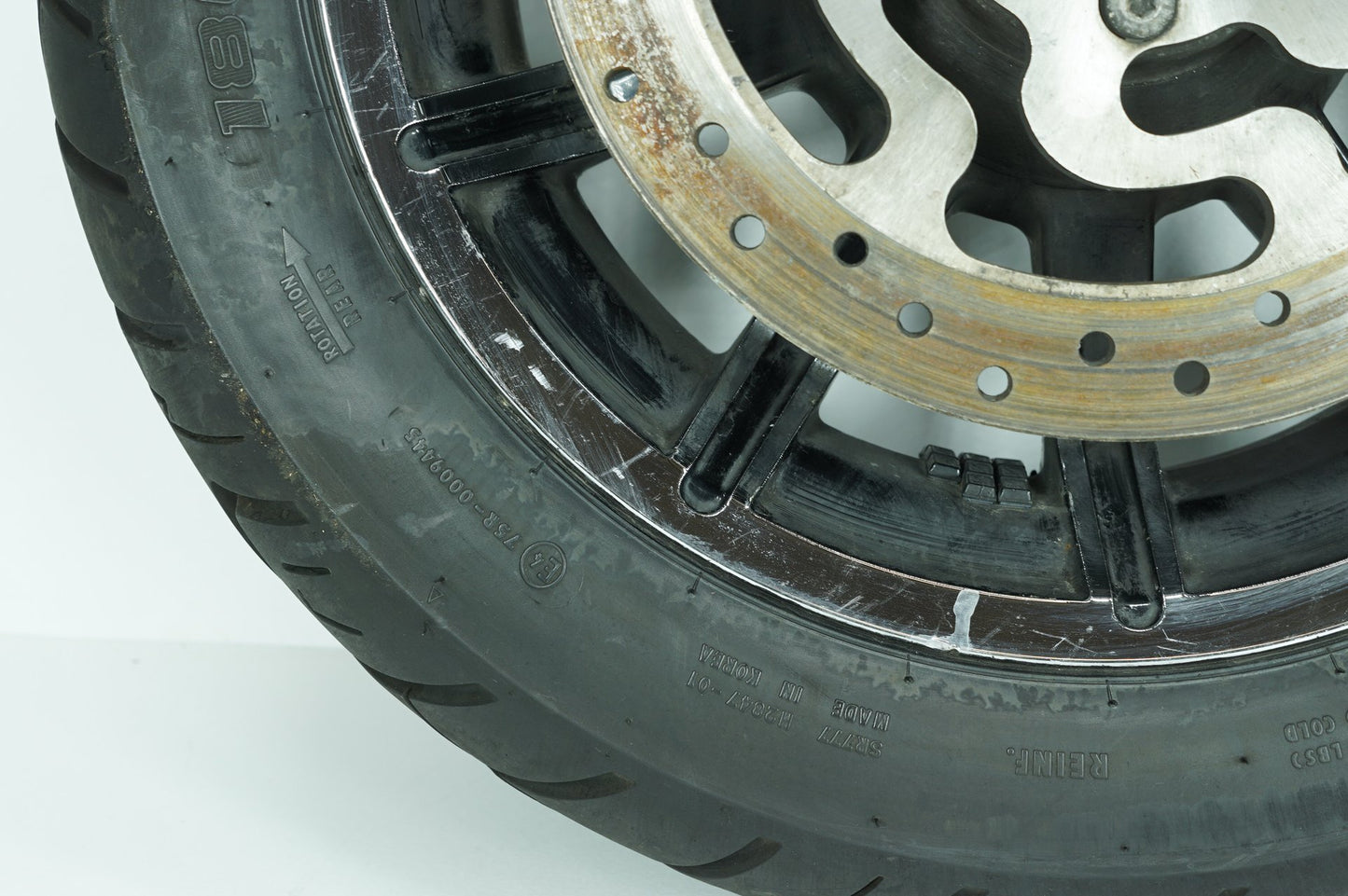 2008 - 2016 Harley-Davidson Touring Electra Glide Ultra Rear Wheel Rim Tire 40900213