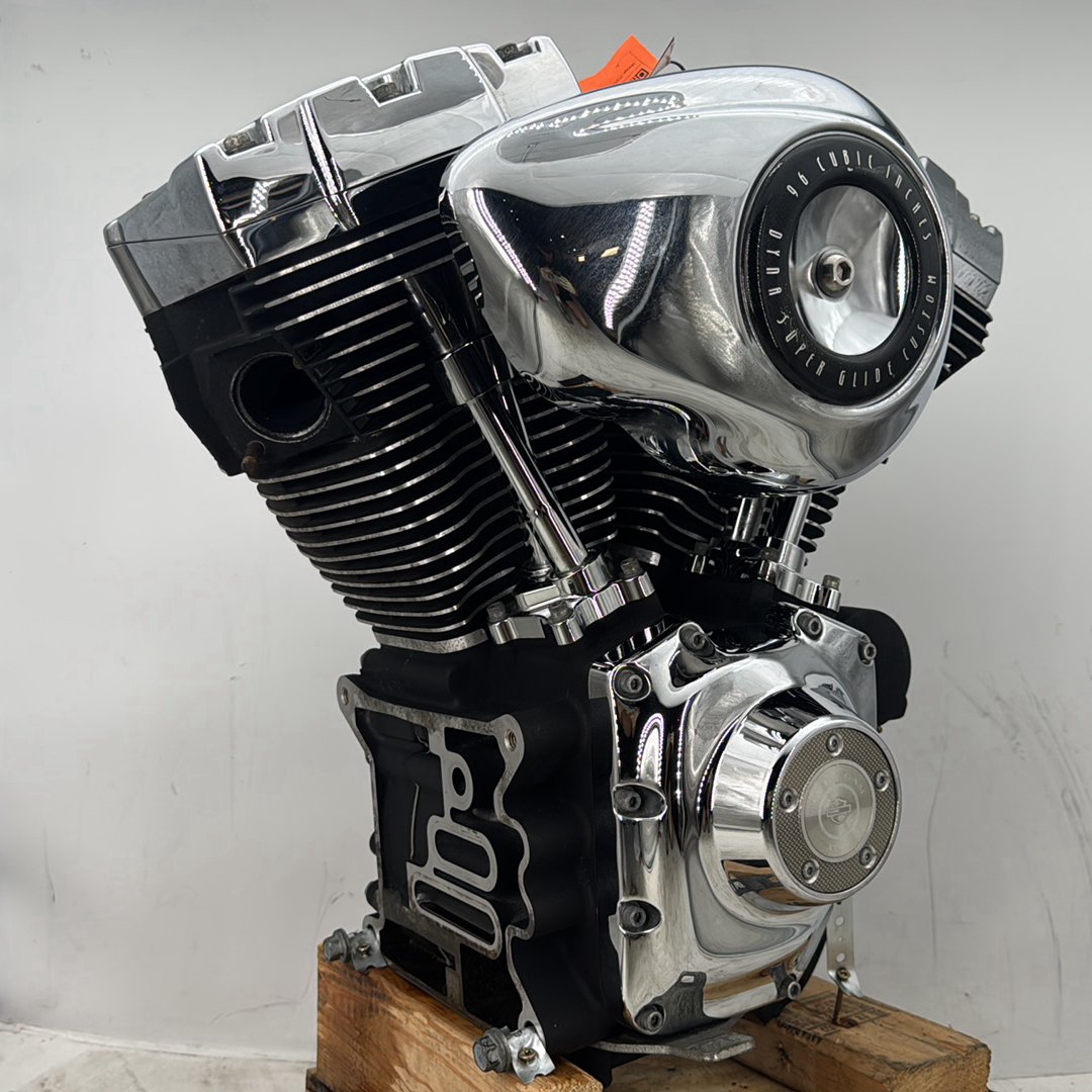 2012 Harley Dyna Super Glide Custom FXDCI OEM EFI Twin Cam 96 Engine Motor
