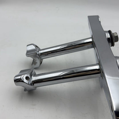 1999 - 2006 Harley-Davidson Softail Night Train Front Fork Upper Triple Tree Clamps  	45672-80B