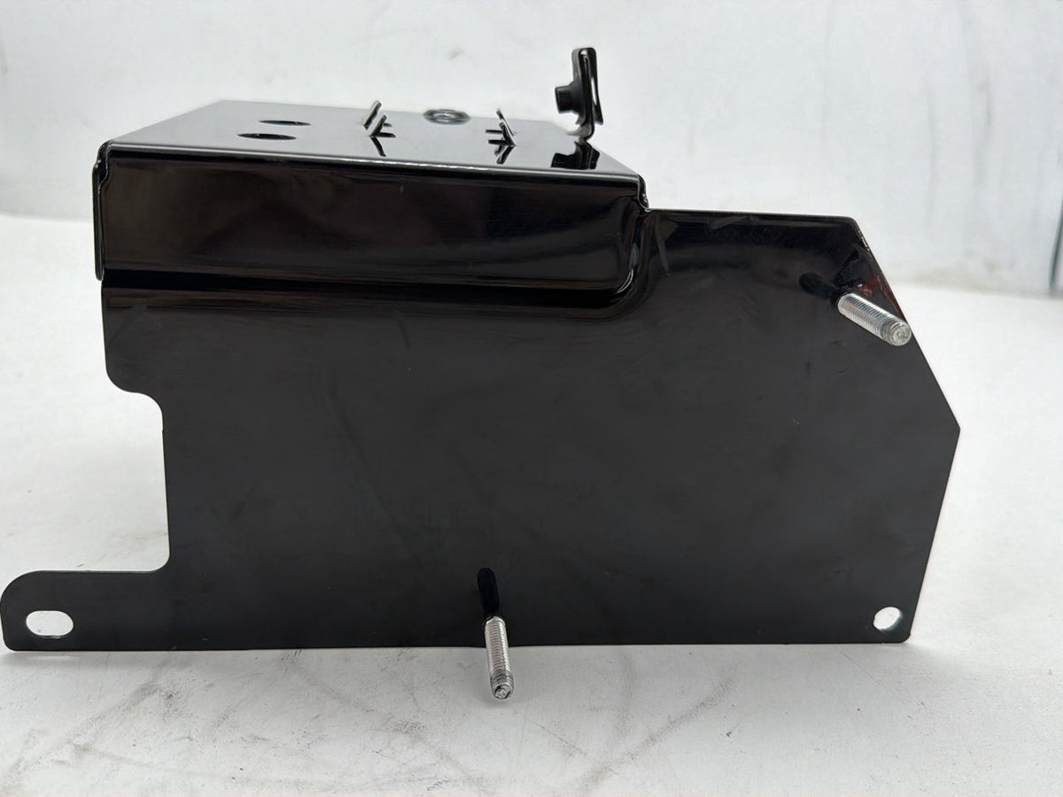 07 Harley Street Glide Touring FLHX OEM Lower Battery Tray Stay Box Cover Panel