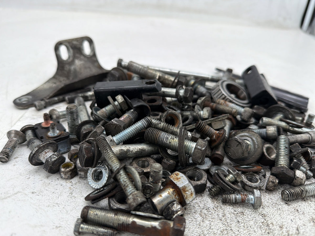 1991 Harley Sportster 883 Deluxe XLH883 OEM Hardware Bolts Nuts & Brackets