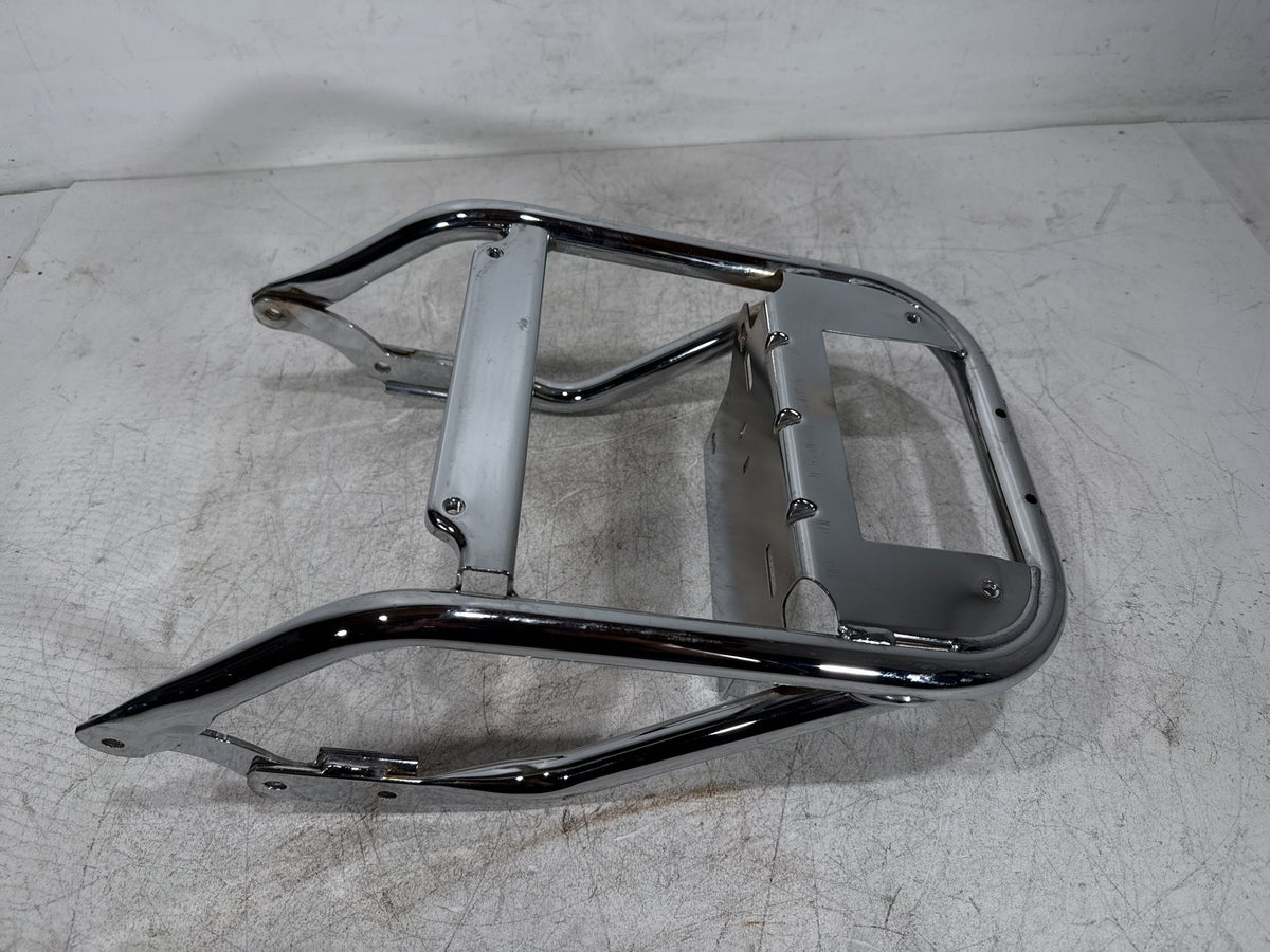 2013 Harley Electra Glide Touring OEM Rear Back Luggage Rack Storage Baggage Bar