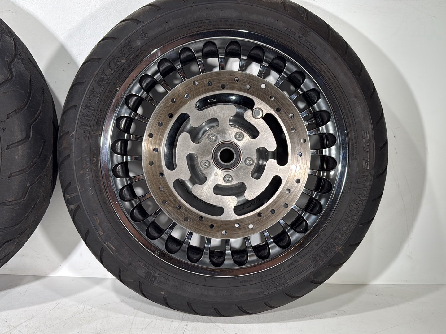 2007 - 2016 Harley-Davidson Touring Electra Glide Ultra Front & Rear Wheel Rim Tire 42196-10 , 42195-10