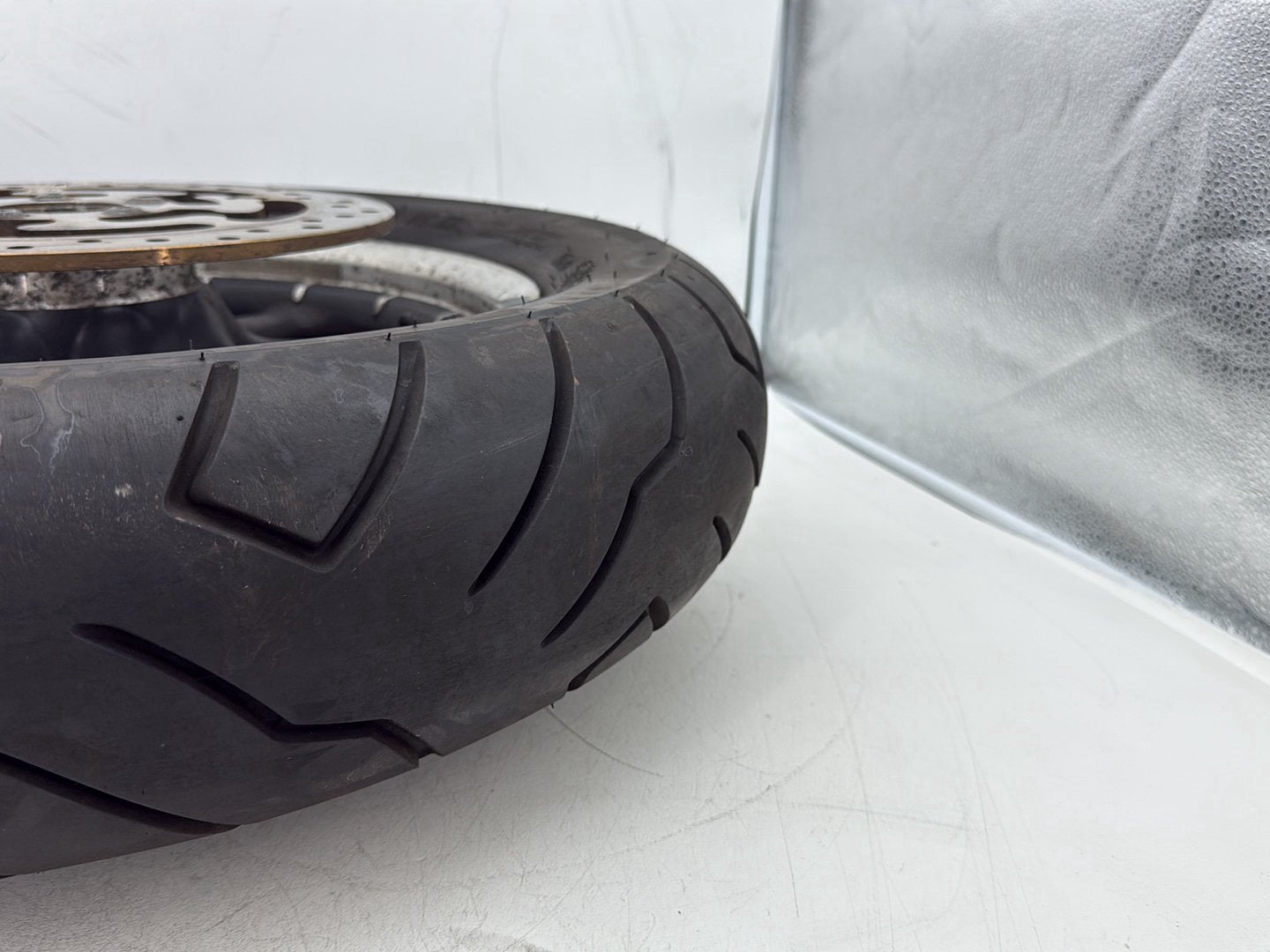 2008 Harley Electra Glide Touring Ultra FLHTCUI OEM Rear Wheel Rim Tire