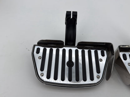 2007 Harley Softail Heritage Classic FLSTC OEM Left & Right Passenger Floorboard Foot Rest