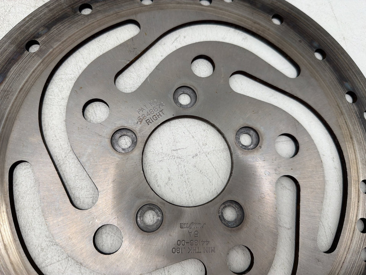 2004 Harley Electra Glide CVO Screamin Eagle OEM Front Brake Rotors Disc Pair