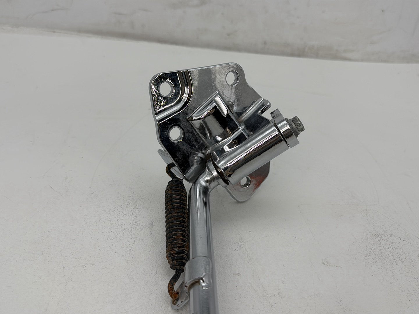 2014 Harley Electra Glide Touring CVO Screamin Eagle OEM Left Side Jiffy Kick Stand & Spring