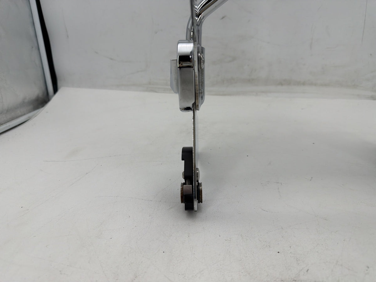 02 Harley Electra Glide Touring FLHT OEM Rear Sissy Bar w/ Backrest Cushion Pad