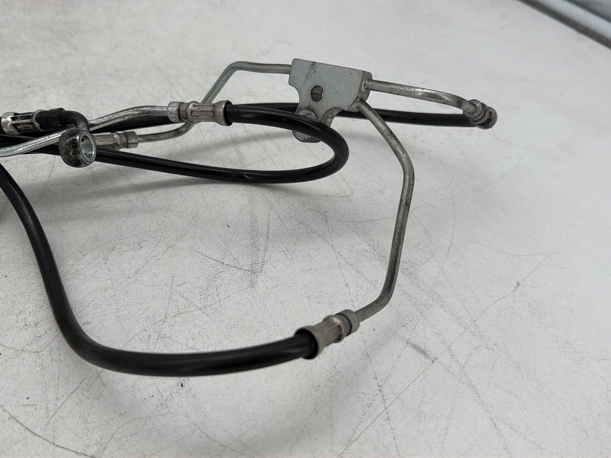 2011 Harley Electra Glide Touring Ultra OEM Front Brake Hose Line Pipe ABS