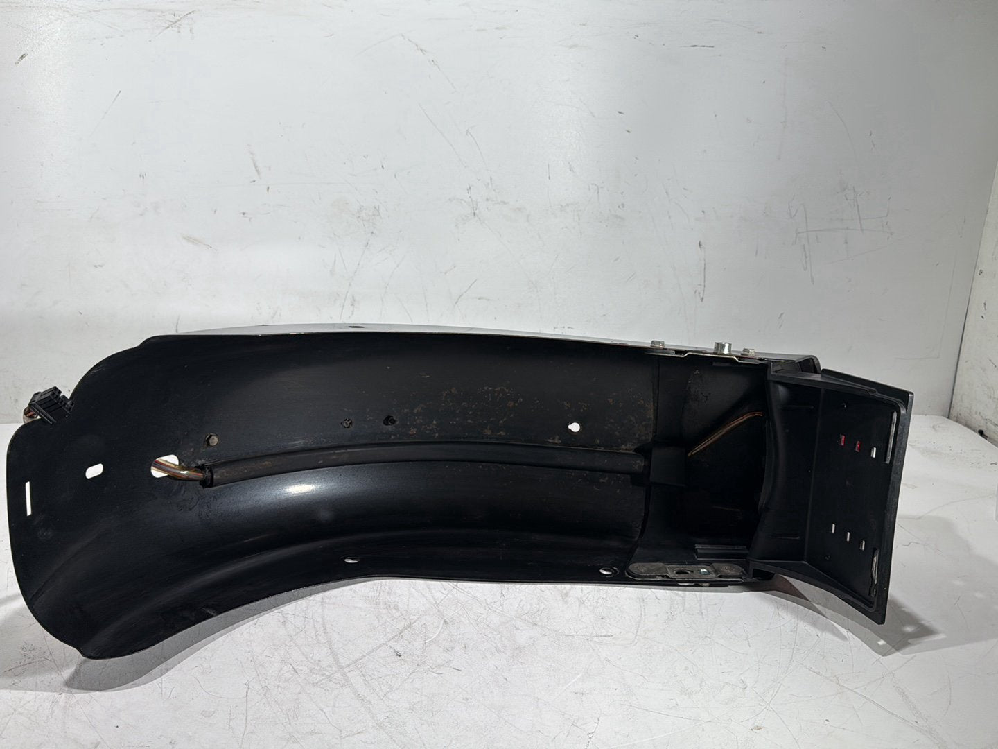 2008 Harley Dyna Fat Bob FXDF OEM Rear Wheel Fender Taillight Brake Lamp