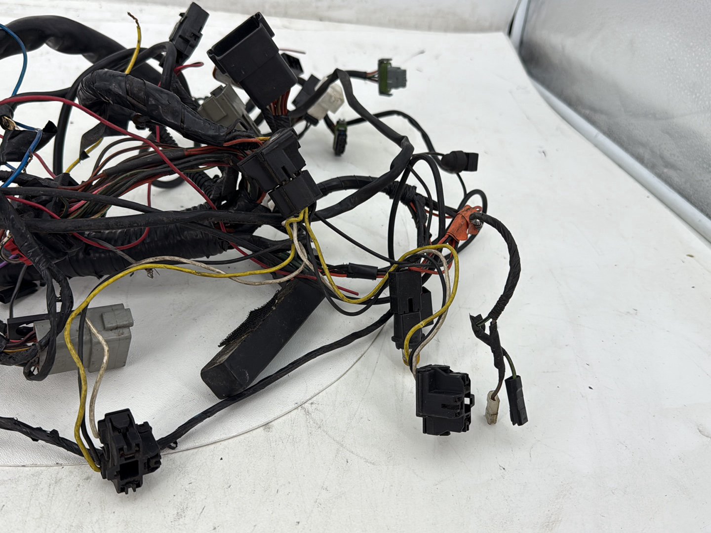 2005 Harley Road Glide Touring FLTRI OEM Front Sub Wiring Harness Loom Interconnect