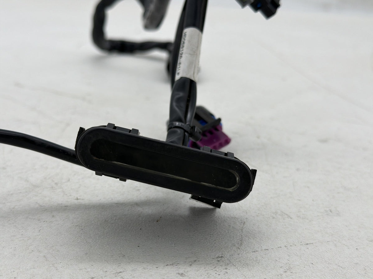 2016 Harley Dyna Fat Bob FXDF 103 OEM Dash Indicator Lamp Wire Plug In