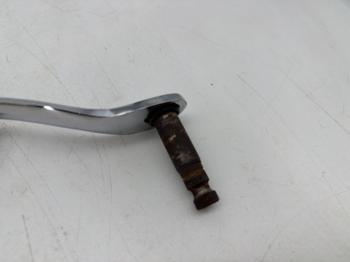 2006 Harley Softail Deuce FXSTDI OEM Gear Shifter Lever Arm w/ Rod linkage