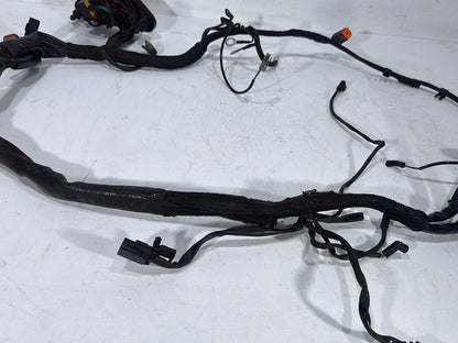 01 Harley Sportster 883 XLH883 OEM Headlight Headlamp Halogen w/ Main Wire CARB