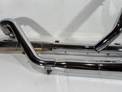 1998 Harley Road King Touring FLHRCI Classic OEM Exhaust Header Pipes Muffler